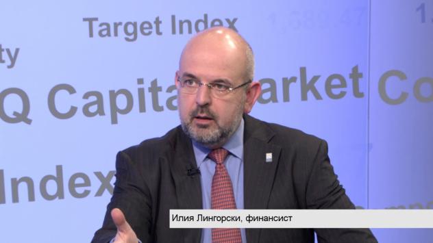 Бившият финансов министър Илия Лингорски Снимка: Bloomberg TV Bulgaria