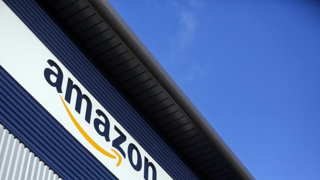 Логото на Amazon. Снимка: Bloomberg