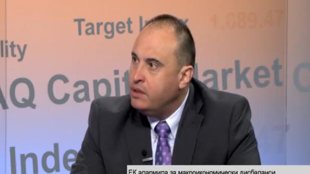 Румен Гълъбинов, финансист. Снимка: Bloomberg TV Bulgaria