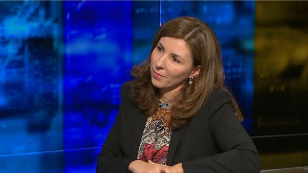 Илияна Цанова, зам.-управляващ директор на Европейски фонд за стратегически инвестиции. Снимка: Bloomberg TV Bulgaria 