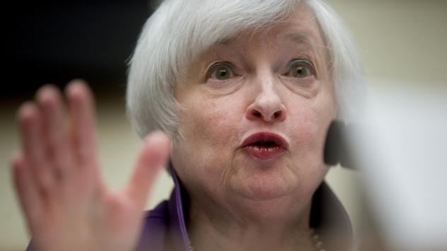 Джанет Йелън. снимка: Andrew Harrer/Bloomberg 