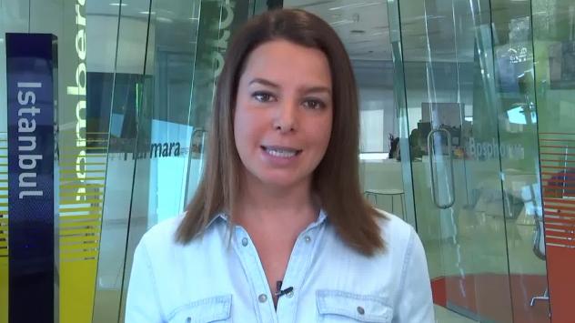 Симин Демокан, изпълнителният продуцент на Bloomberg Истанбул. Снимка: Bloomberg TV Bulgaria