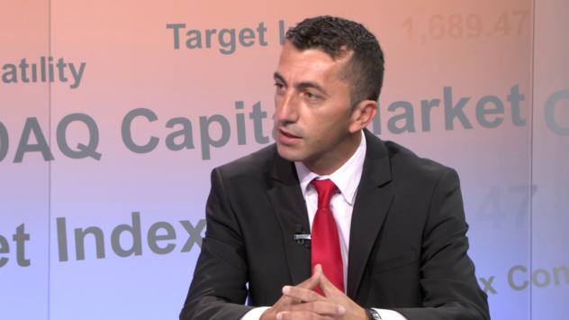 Георги Бисерински, изпълнителен директор на Bloomberg TV Bulgaria. Снимка: Bloomberg TV Bulgaria 