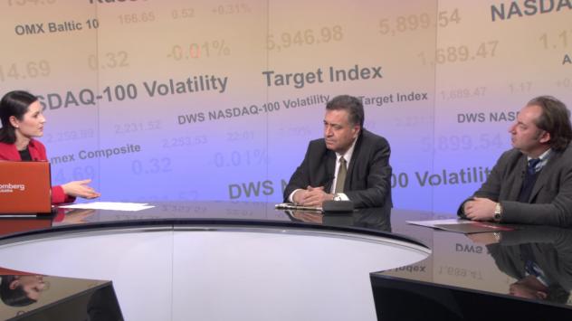 Добромир Ганев, зам.-предс. на НСНИ, и Николай Станков, председател на КСБ. Снимка: Bloomberg TV Bulgaria 