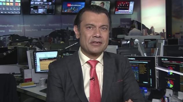 Ришаад Саламат, Bloomberg Хонконг. Снимка: Bloomberg TV Bulgaria 