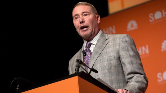 Ръководителят на DoubleLine Capital LP Джефри Гундлах. Снимка: Alex Flynn/Bloomberg