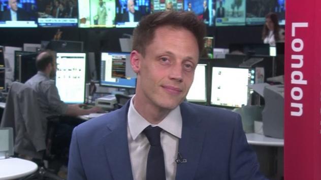 Юън Потс. Снимка: Bloomberg TV Bulgaria 