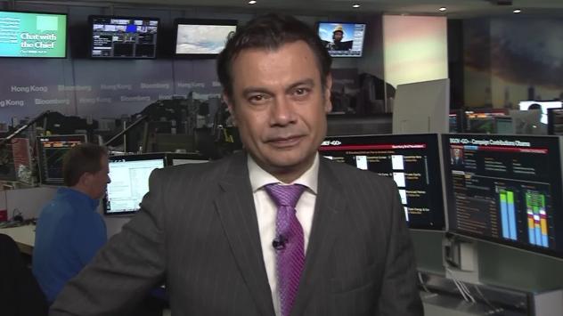 Ришаад Саламат, Bloomberg Хонконг. Снимка: Bloomberg TV Bulgaria