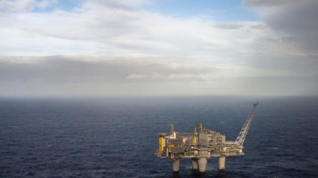 Платформата Трол А на Statoil в Северно море, Норвегия, 21 октомври 2015.  Photographer: Krister Soerboe/Bloomberg