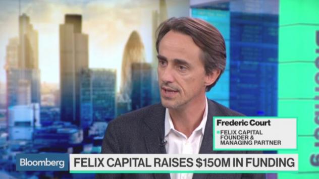 Фредерик Курт, основател и управляващ партньор, Felix Capital. Снимка: Bloomberg