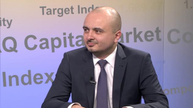 Доц. Александър Ганчев, преподавател по финанси. Снимка: Bloomberg TV Bulgaria 