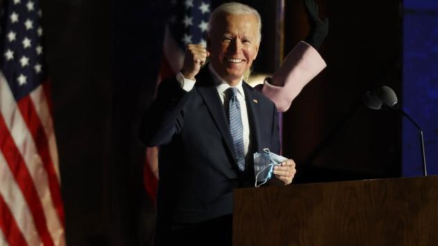 Кандидатът за президент на САЩ на демократите Джо Байдън. Снимка: Tasos Katopodis/Bloomberg 