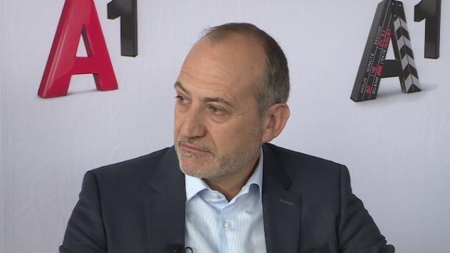 Алехандро Платер, главен изпълнителен директор на А1 Group. Снимка: Bloomberg TV Bulgaria