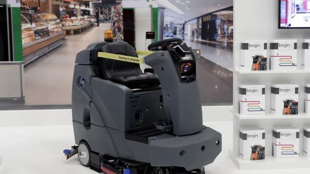 Машина за почистване на Brain. Снимка: Kiyoshi Ota/Bloomberg