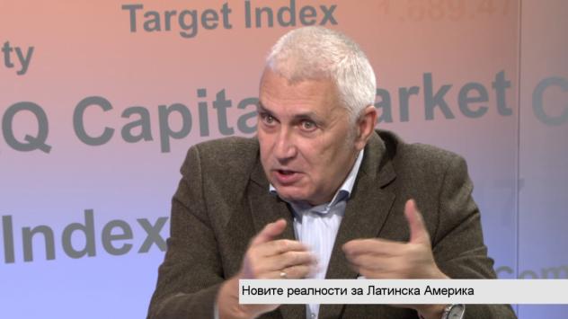 Проф. Лазар Копринаров, бивш посланик на България във Венецуела. Снимка: Bloomberg TV Bulgaria