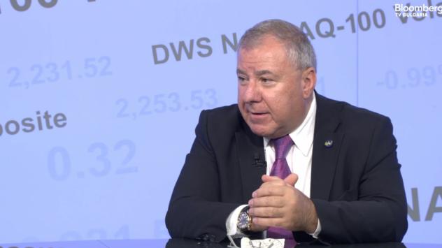 Виктор Меламед, почетен консул на Тайланд в България. Снимка: Bloomberg TV Bulgaria 