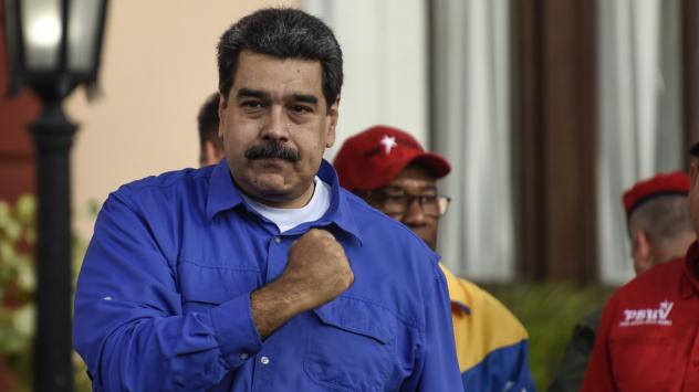 Президентът на Венецуела Николас Мадуро. Снимка: Carlos Becerra/Bloomberg