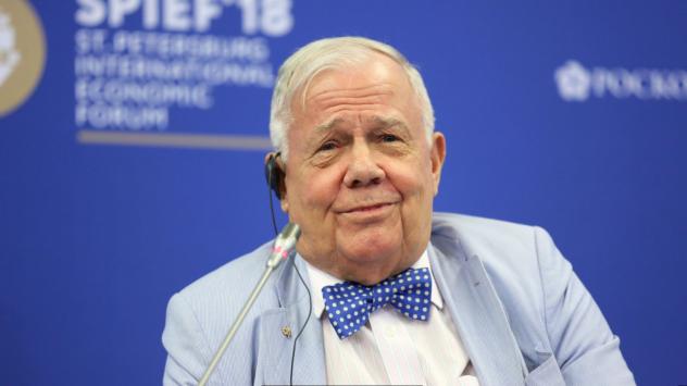 Милиардерът инвеститор Джим Роджърс. Снимка: Andrey Rudakov