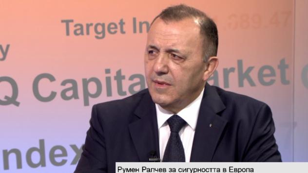 Проф. ген.-майор Румен Ралчев. Снимка: Bloomberg TV Bulgaria