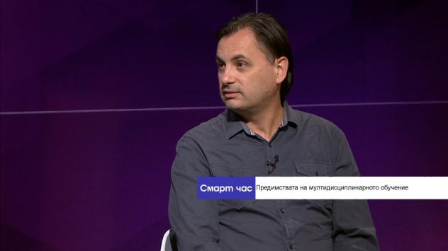 Невен Боянов, програмист, &quot;Тинузавър&quot;. Снимка: Bloomberg TV Bulgaria