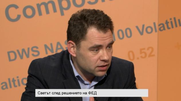 Борис Петров. снимка: Bloomberg TV Bulgaria