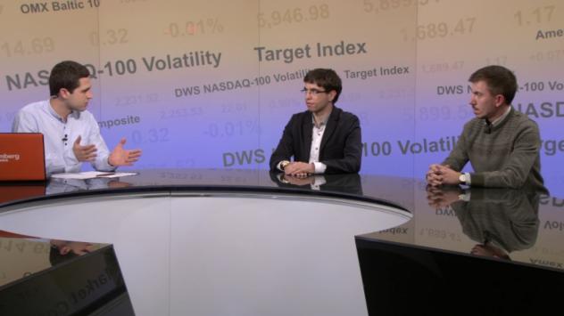 Димитър Вучев (вляво), Турхан Апдула (в средата) и Георги Минев (вдясно). Снимка: Bloomberg TV Bulgaria