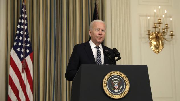 Американският президент Джо Байдън. Снимка: Yuri Gripas/Abaca/Bloomberg