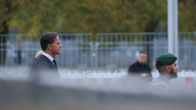 Генералният секретар на НАТО Марк Рюте Снимка: Bloomberg LP