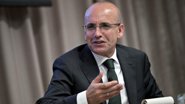 Мехмет Шимшек, заместник министър председател на Турция. Снимка: Andrew Harrer/Bloomberg