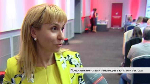  Диана Ковачева, зам.-омбудсман на Република България. Снимка: Bloomberg TV Bulgaria