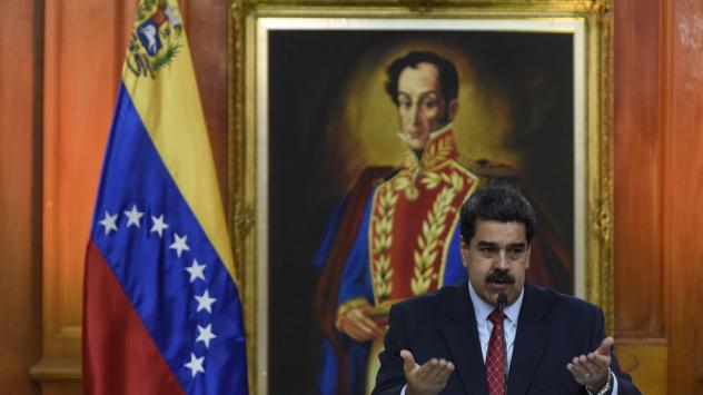 Президентът на Венецуела Николас Мадуро. Снимка: Carlos Becerra/Bloomberg