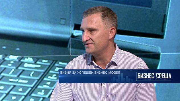Павел Цветков, собственик на Kwiat. Снимка: Bloomberg TV Bulgaria