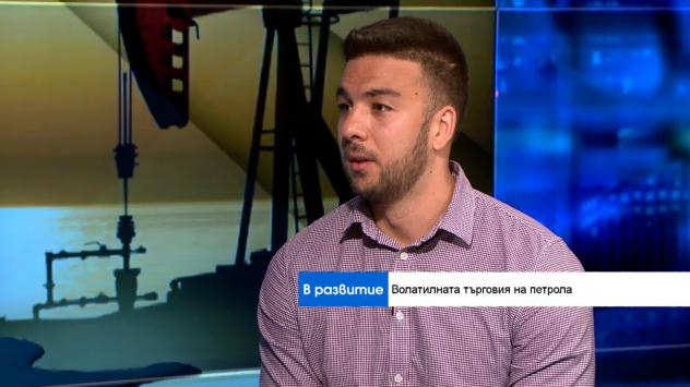 Мартин Митренцев, форекс анализатор. Снимка: Bloomberg TV Bulgaria