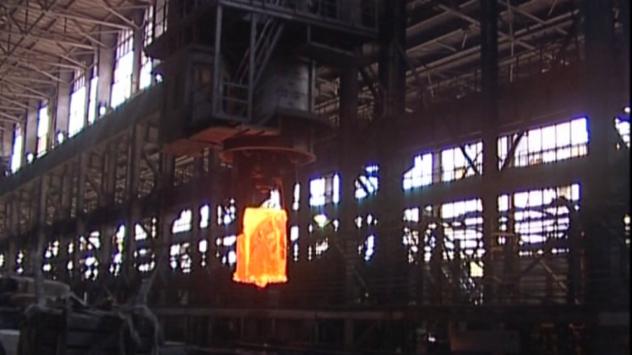 Металургичният комбинат Кремиковци. 8 октомври 2008. Снимка Bulgaria ON AIR