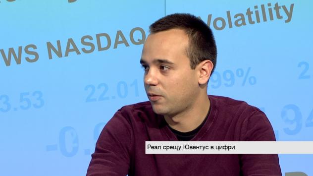 Веселин Коларов, Gol.bg. Снимка: Bloomberg TV Bulgaria