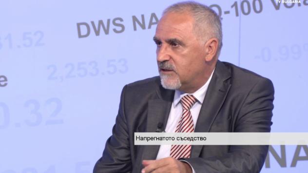 Любомир Кючуков, директор на ИИМО. Снимка: Bloomberg TV Bulgaria