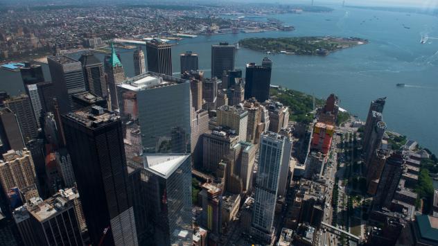 Манхатън, Ню-Йорк - фотограф: Craig Warga/Bloomberg