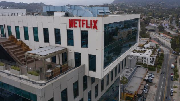 Снимка: Централата на Netflix в Лос Анжелис, Калифорния. Bing Guan/Bloomberg