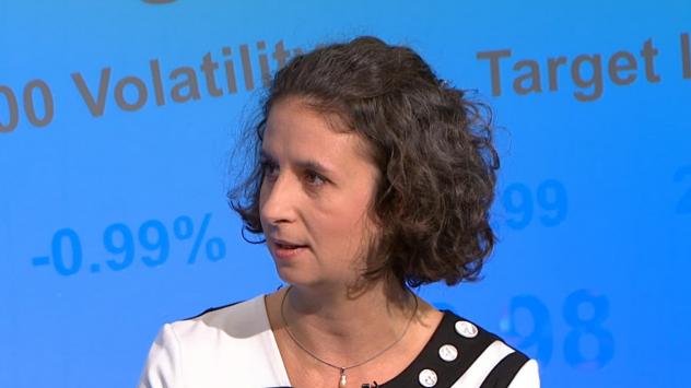 Жасмина Саръиванова, БСК. Снимка: Bloomberg TV Bulgaria