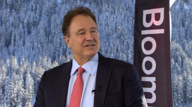 Стив Палиука, управляващ директор в BN Capitals. Давос 2016. Снимка: Bloomberg