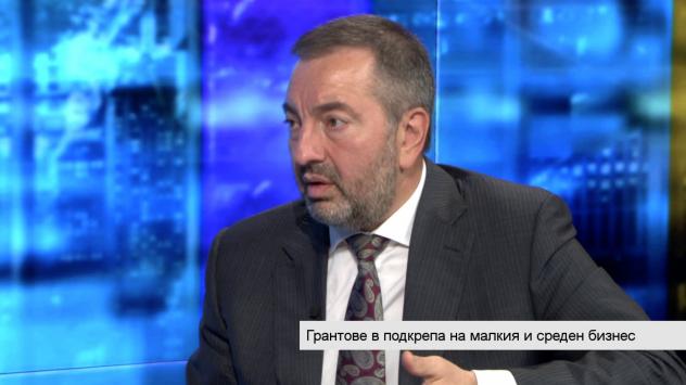 Камен Колчев, председател на СД на Елана Финансов Холдинг. Снимка: Bloomberg TV Bulgaria