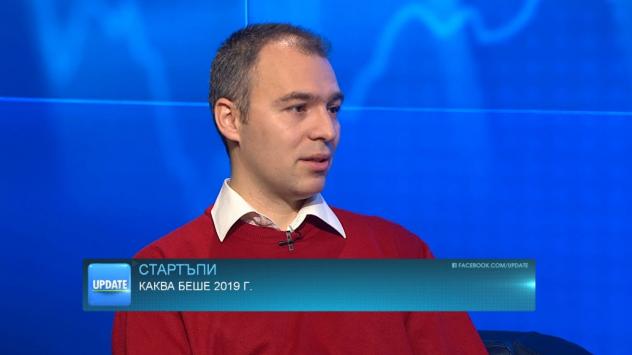 Добромир Иванов, изпълнителен директор на Българската стартъп асоциация (BESCO). Снимка: Bloomberg TV Bulgaria 