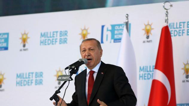 Президентът на Турция Реджеп Ердоган. Снимка: Stringer/Bloomberg