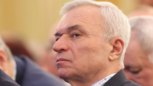 Стоманеният магнат Виктор Рашников. Снимка: Bloonberg LP