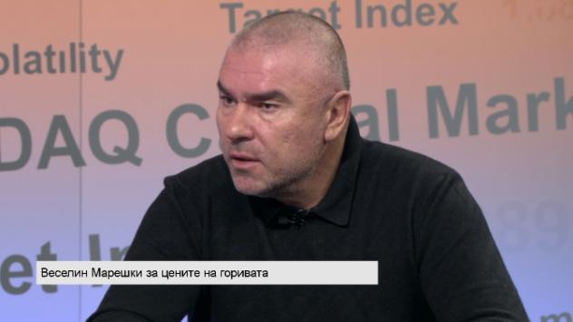 Марешки: Ще намалим цените на дизела с още до 10 ст.