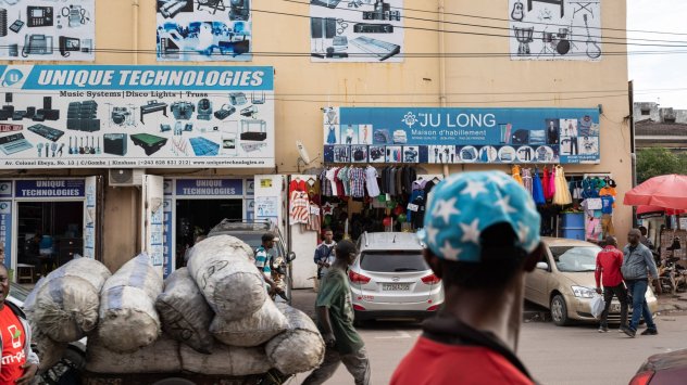 Възприемането на биткойн от Централноафриканската република докато много от най големите