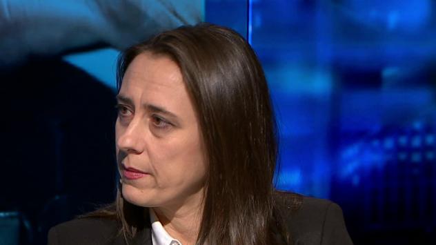 Светла Несторова, председател на УС на Асоциацията на българските застрахователи. Снимка: Bloomberg TV Bulgaria