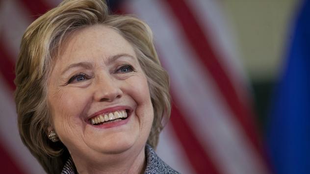 Хилъри Клинтън, кандидат за номинацията на Демократическата партия за президентските избори в САЩ. Снимка: Victor J. Blue/Bloomberg