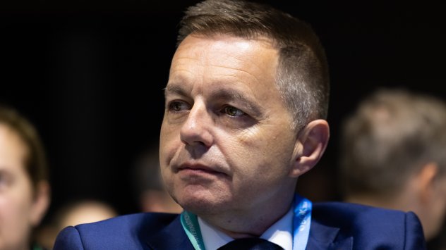 Петер Казимир. Снимка: Bloomberg