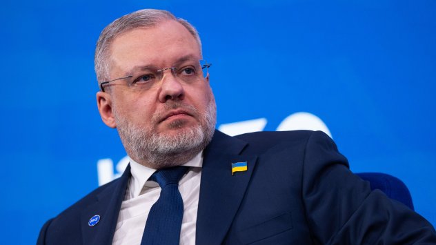Герман Галушченко, министър на енергетиката на Украйна, по време на неотдавнашната среща на Международната агенция по енергетика в Париж.Снимка: Bloomberg LP